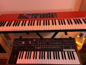 nord electro 2 & prophet 6